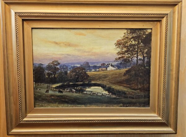 Landscape Scene JLC Docherty