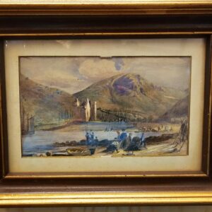 Loch Awe/Kilchurn Castle Painting