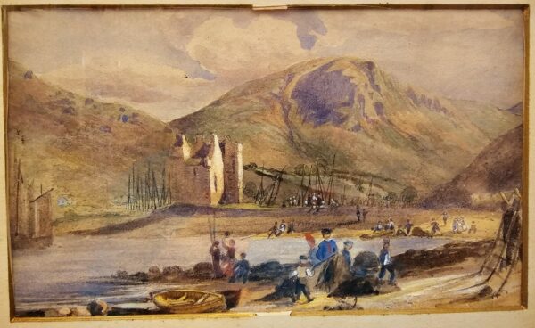 Loch Awe/Kilchurn Castle Painting - Image 2
