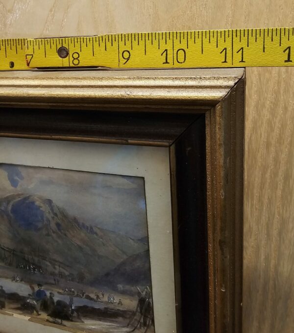 Loch Awe/Kilchurn Castle Painting - Image 3