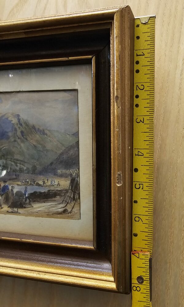 Loch Awe/Kilchurn Castle Painting - Image 4