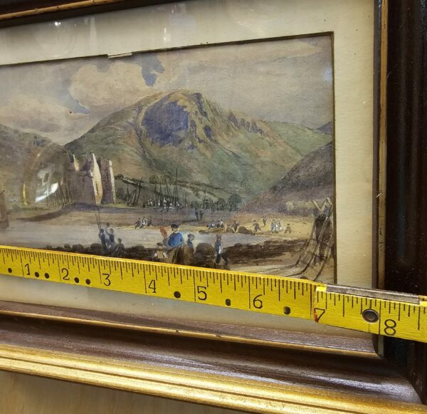 Loch Awe/Kilchurn Castle Painting - Image 5