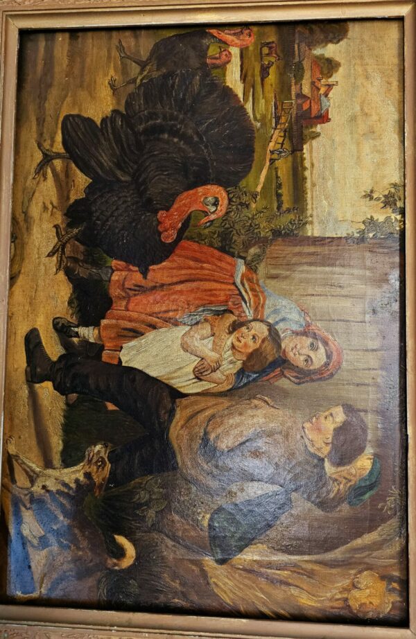 A Village Tyrant - copy unsigned - Image 2