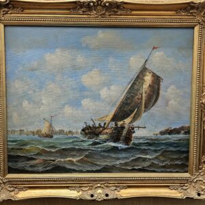 Nautical theme painting D Higginson