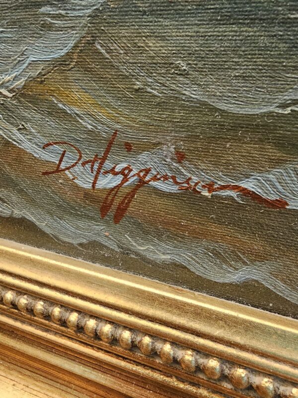 Nautical theme painting D Higginson - Image 2