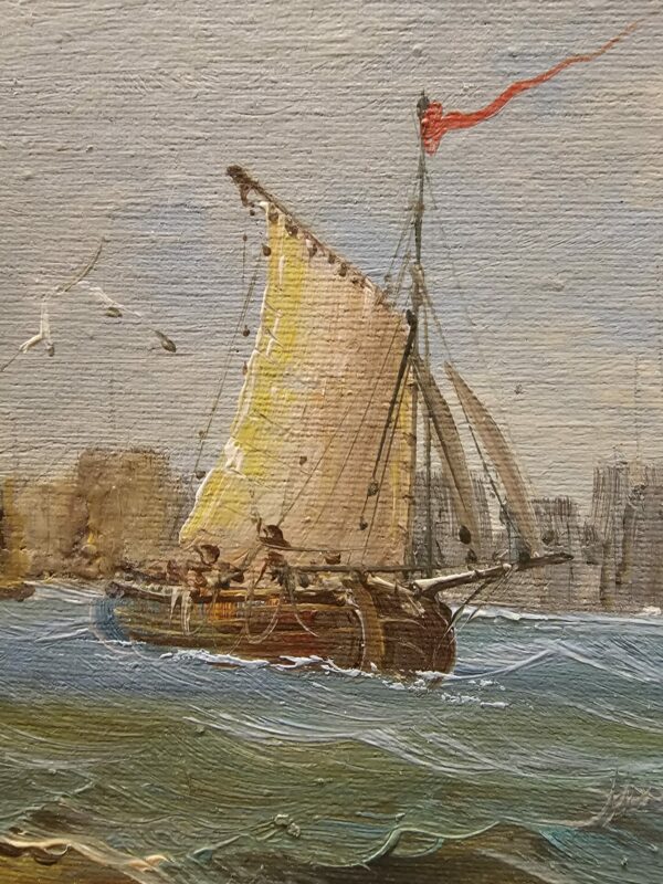 Nautical theme painting D Higginson - Image 4
