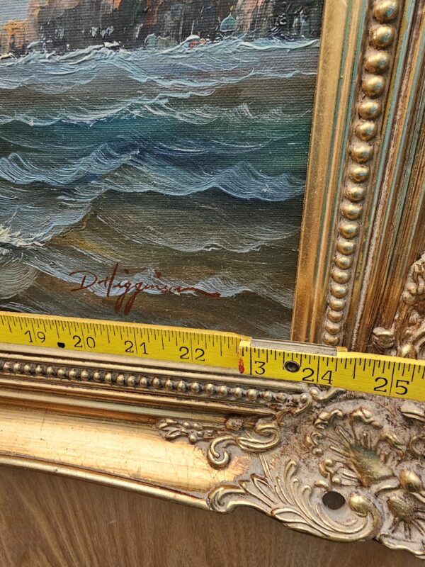 Nautical theme painting D Higginson - Image 7