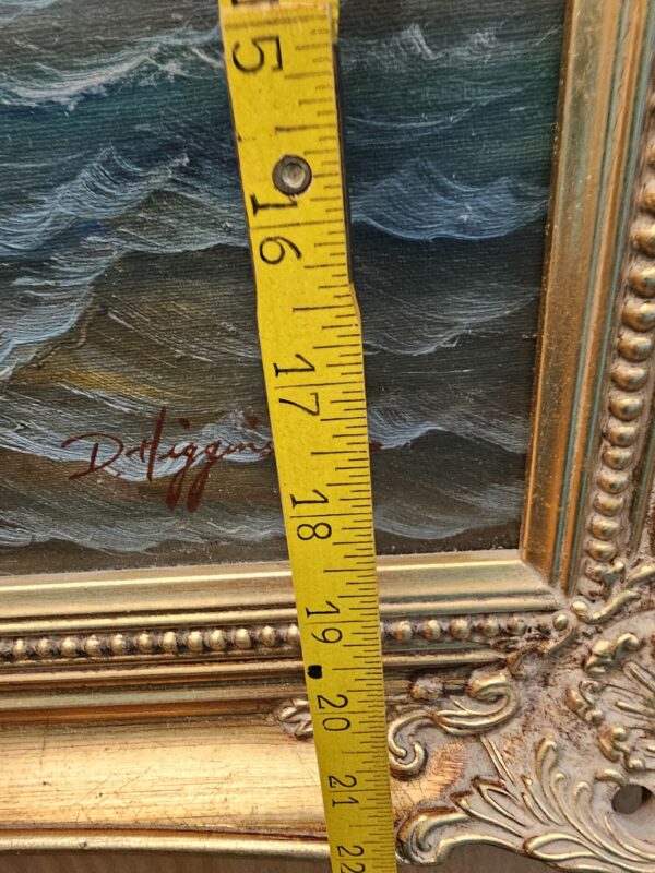 Nautical theme painting D Higginson - Image 8