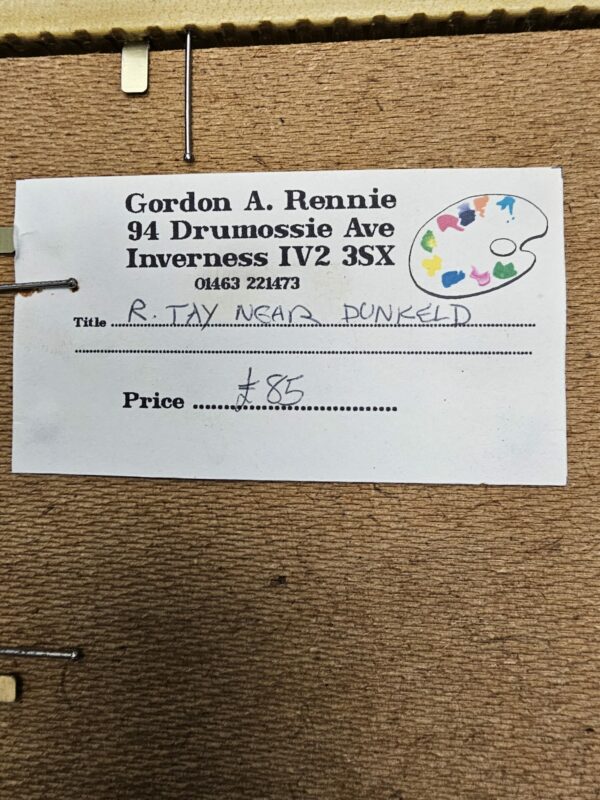 River Tay Gordon A Rennie - Image 2