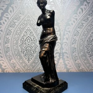 Bronze Venus de milo marble mounted