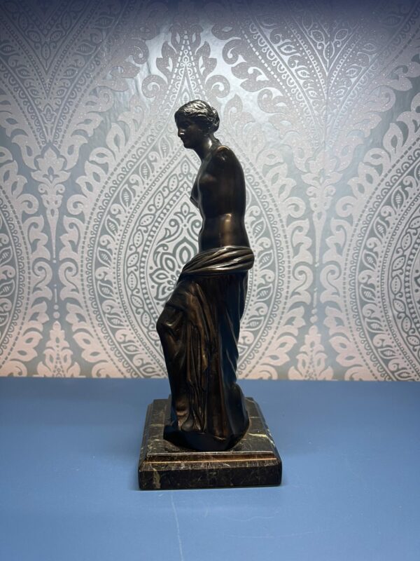 Bronze Venus de milo marble mounted - Image 4