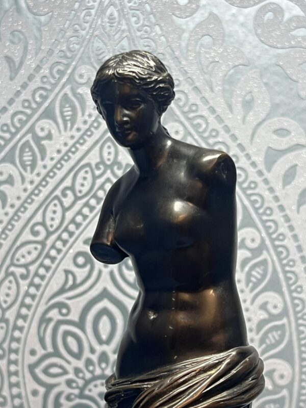 Bronze Venus de milo marble mounted - Image 5