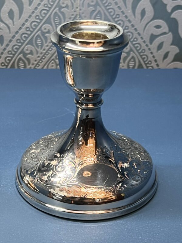Charles s green candlesticks - Image 3