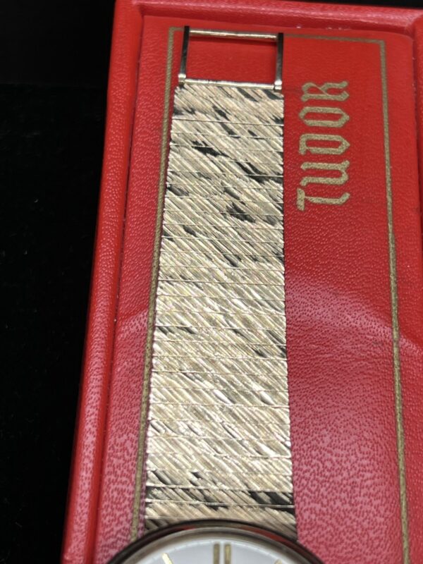 Rare 9ct gold Tudor prince rotor self-winding watch - Image 4