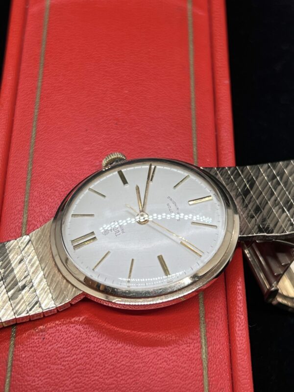 Rare 9ct gold Tudor prince rotor self-winding watch - Image 10