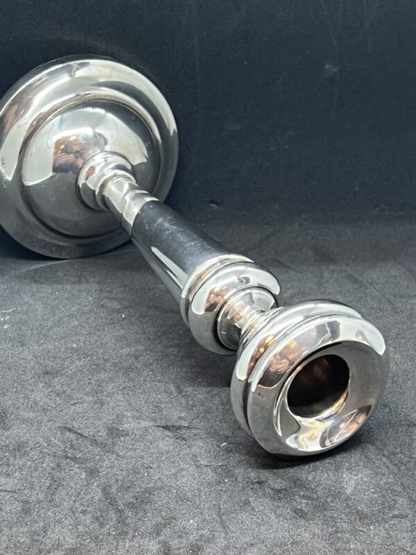 Sanders and mckenzie Birmingham silver candlestick - Image 4
