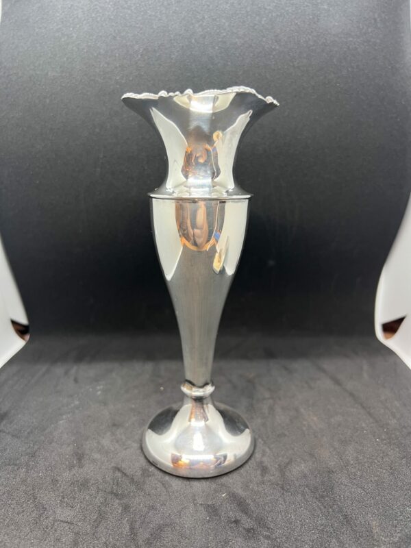 Robert Stewart silver vase 1903 Glasgow