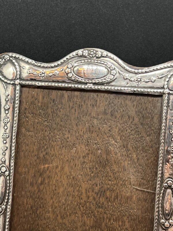 J&R Griffin silver picture frame Chester 1925 - Image 3