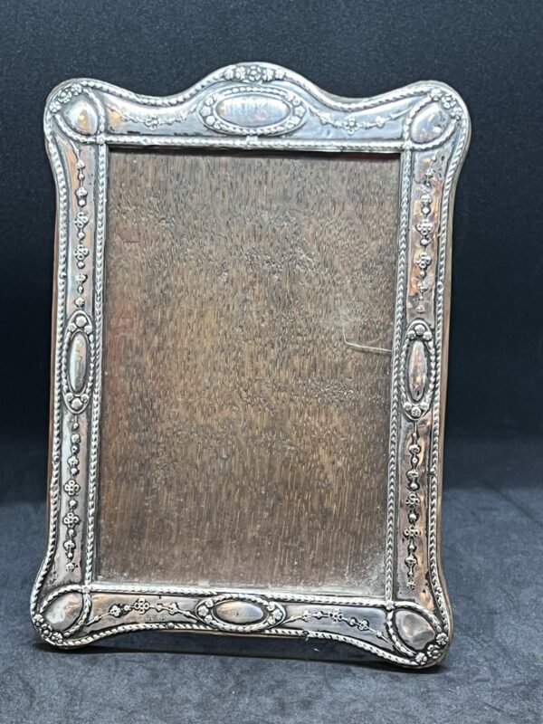 J&R Griffin silver picture frame Chester 1925 - Image 5