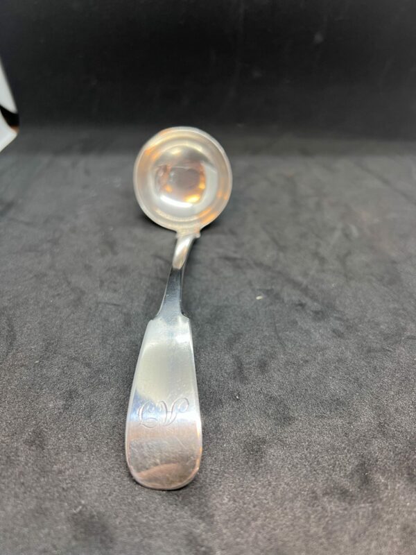 Donald Fraser silver ladle 1829 - Image 3