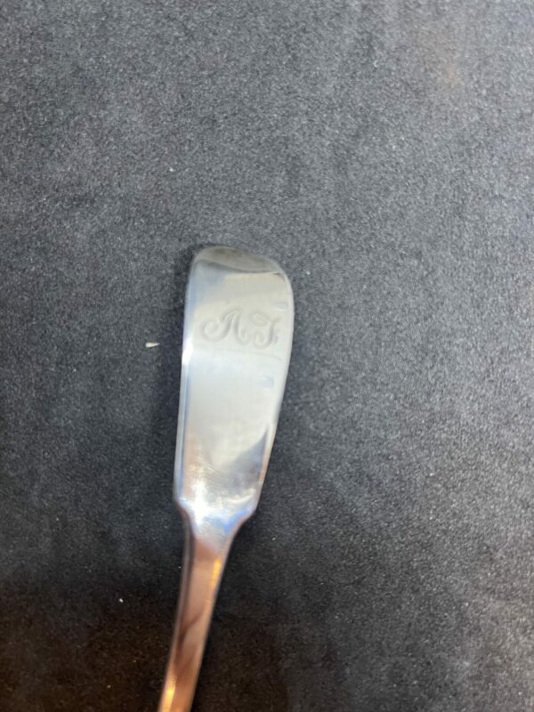 Donald Fraser silver ladle 1829 - Image 5