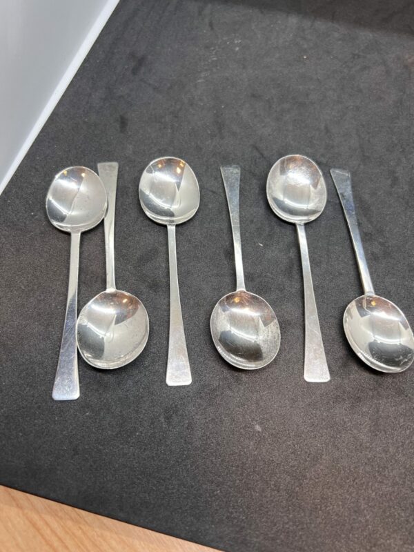 Thomas Bradbury 1944 silver spoons