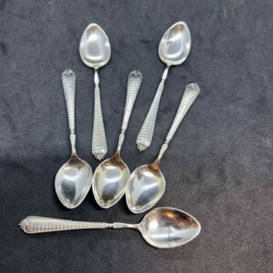 1953 aide brothers silver teaspoons