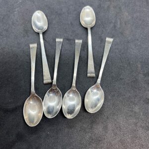 Cooper brothers silver teaspoons