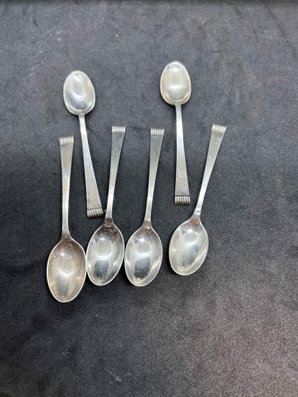 Cooper brothers silver teaspoons