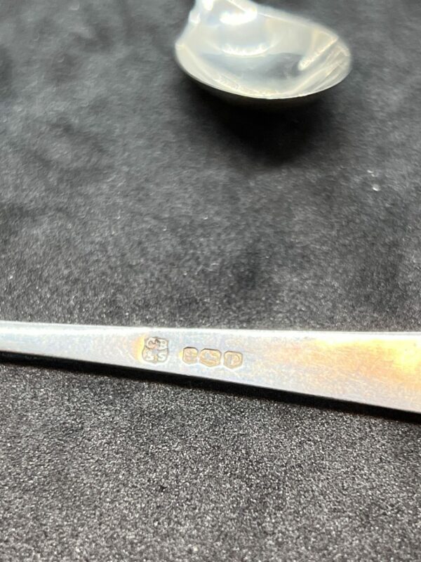 Cooper brothers silver teaspoons - Image 3
