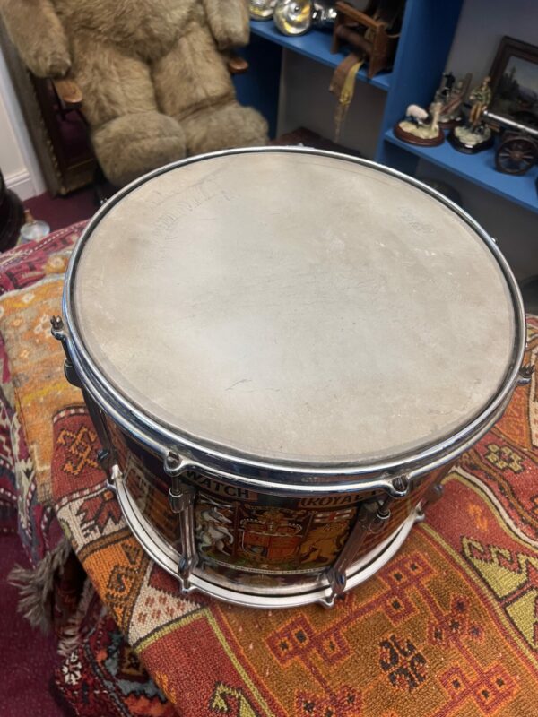 1st battalion blackwatch the royal highlanders side drum - Image 6