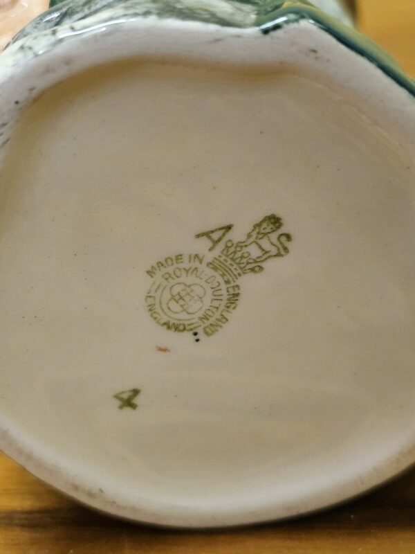 Dick Turpin Royal Doulton Character Jug - Image 6