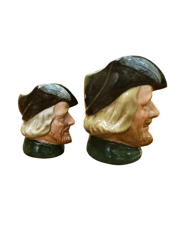 Robin Hood Royal Doulton Character Jugs - Image 3