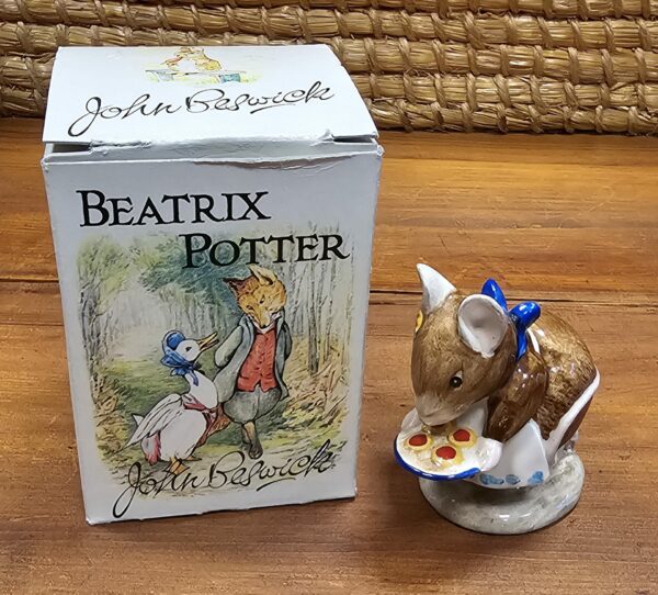 Beatrix Potter 'Appley Dapply' Figurine - Image 2