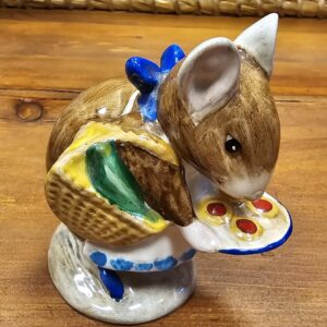 Beatrix Potter 'Appley Dapply' Figurine