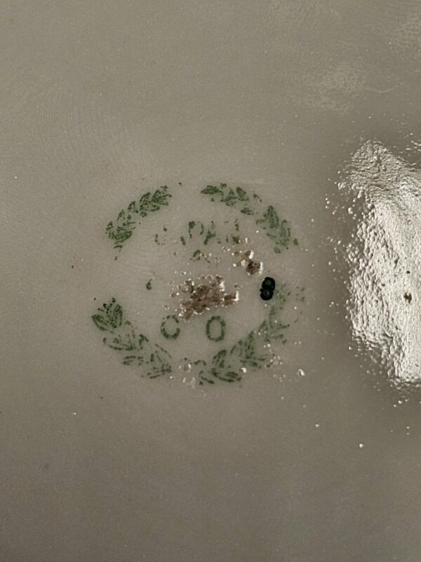 Geisha Satsuma Style Plate - Image 2