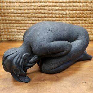 Model of a Lady sculpture