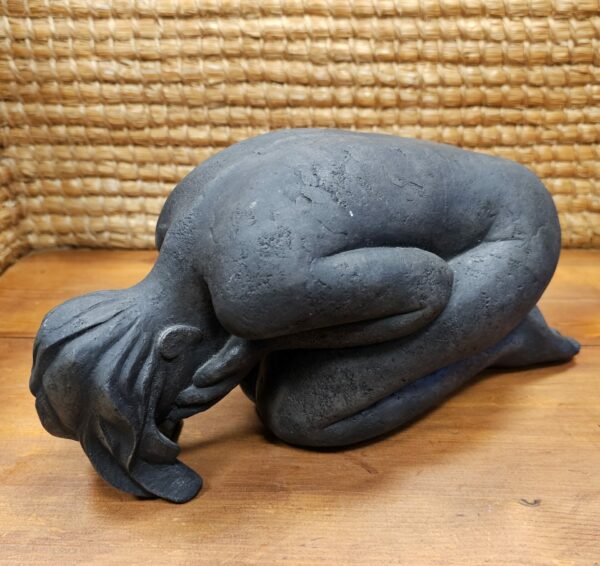 Model of a Lady sculpture