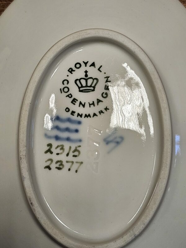 Royal Copenhagen Trinket Dish oval - Image 2