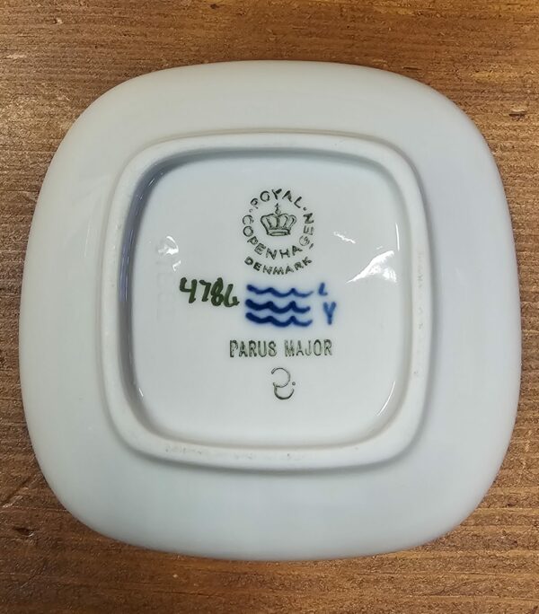 Royal Copenhagen Trinket Dish square - Image 2