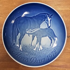 Royal Copenhagen Plate 1972