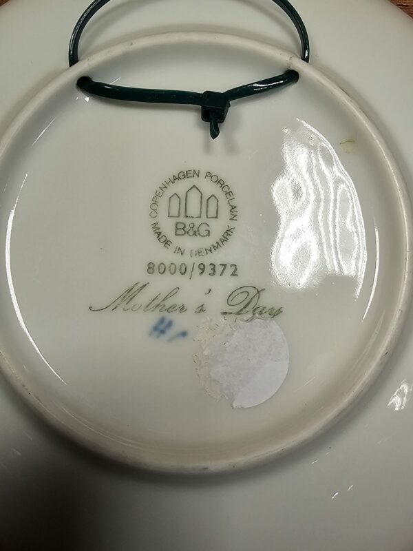 Royal Copenhagen Plate 1972 - Image 2