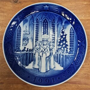Royal Copenhagen's Christmas plate 1991