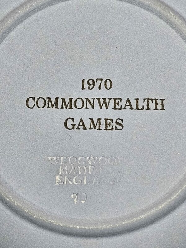 Wedgwood Blue Jasperware 1970 - Image 3