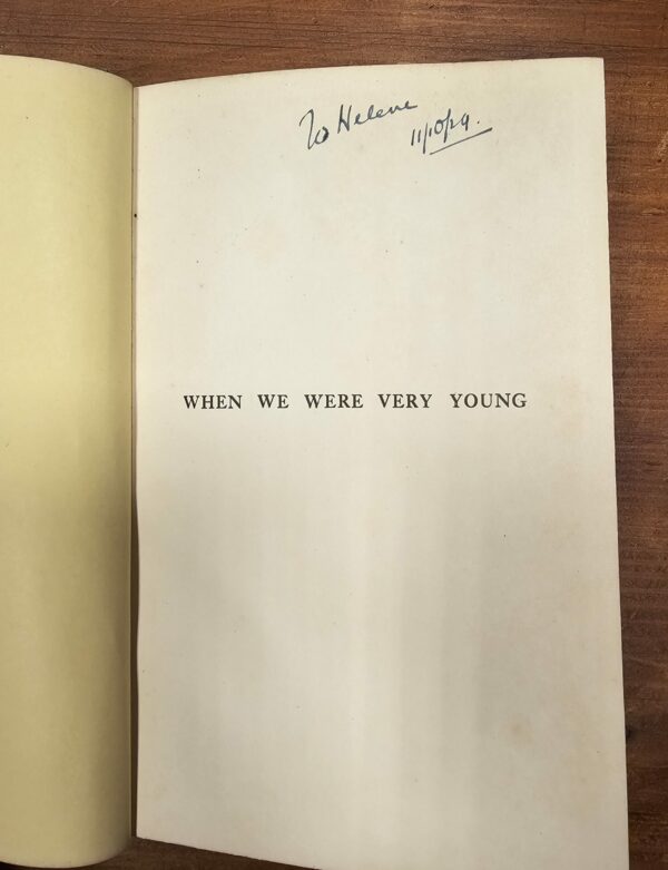 A.A.Milne When We Were Very Young - Image 2