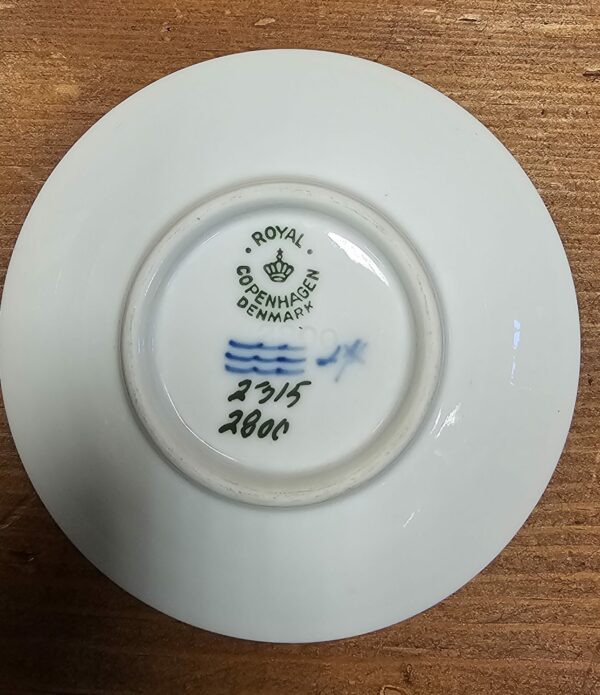 Royal Copenhagen Trinket Dish round - Image 2
