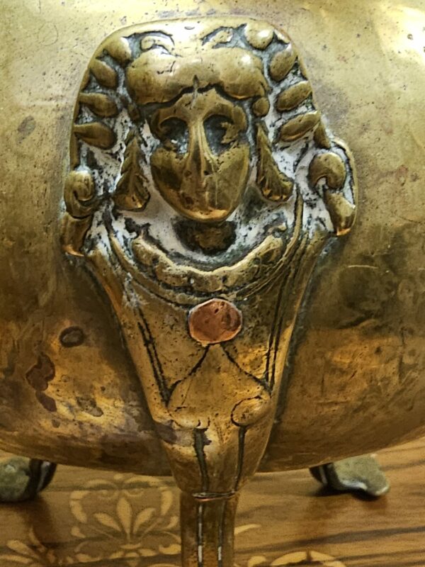 Brass Jardiniere - Image 6