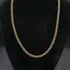 9ct Yellow Gold Curb Chain