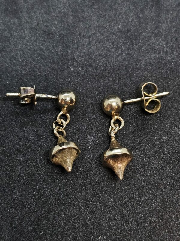 9ct Gold Drop Earrings