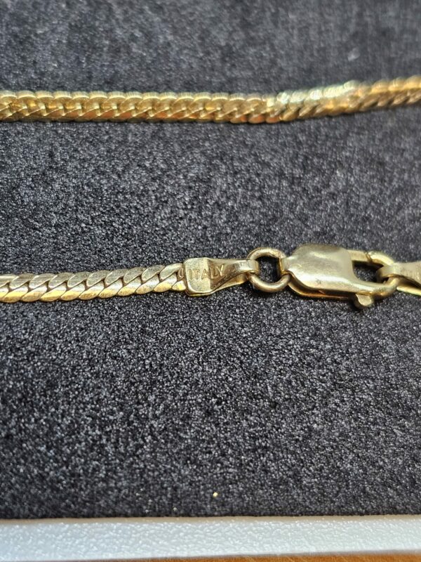 Emerald scroll necklace - Image 7
